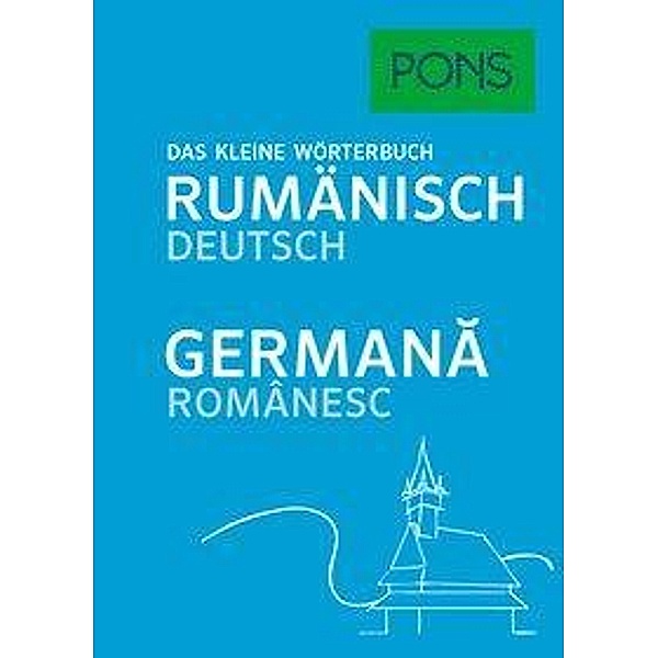 PONS Das kleine Wörterbuch Rumänisch