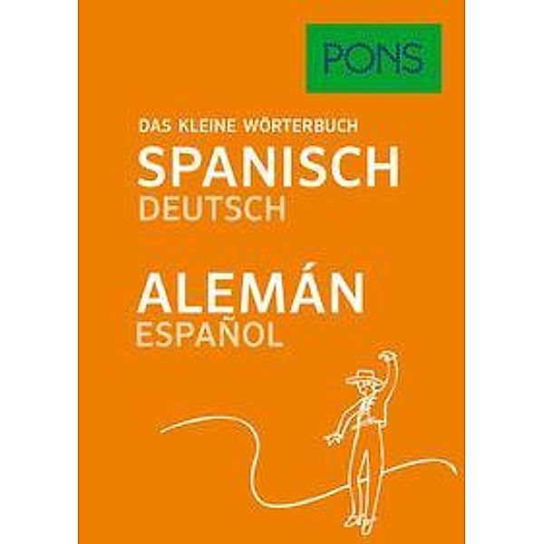 PONS Das kleine Wörterbuch Spanisch