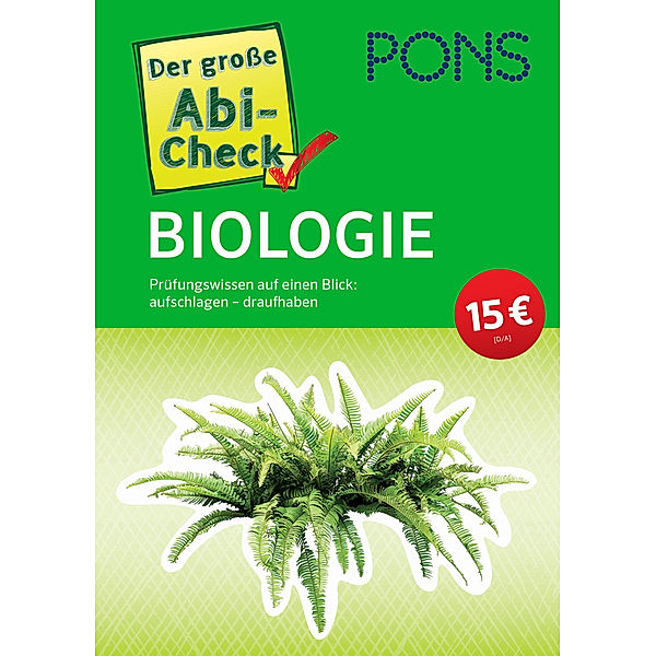 PONS Der große Abi-Check Biologie