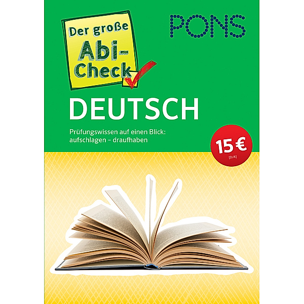 PONS Der grosse Abi-Check Deutsch