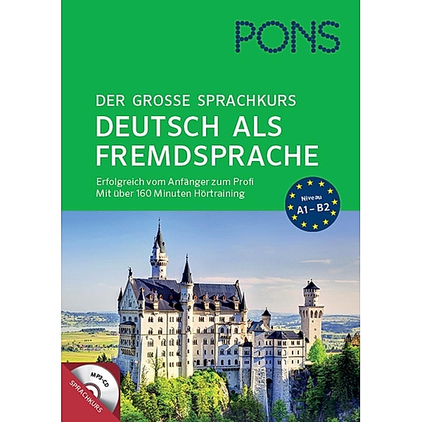 PONS Der grosse Sprachkurs Deutsch als Fremdsprache, m. MP3-CD