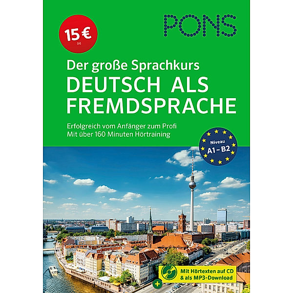 PONS Der grosse Sprachkurs Deutsch als Fremdsprache