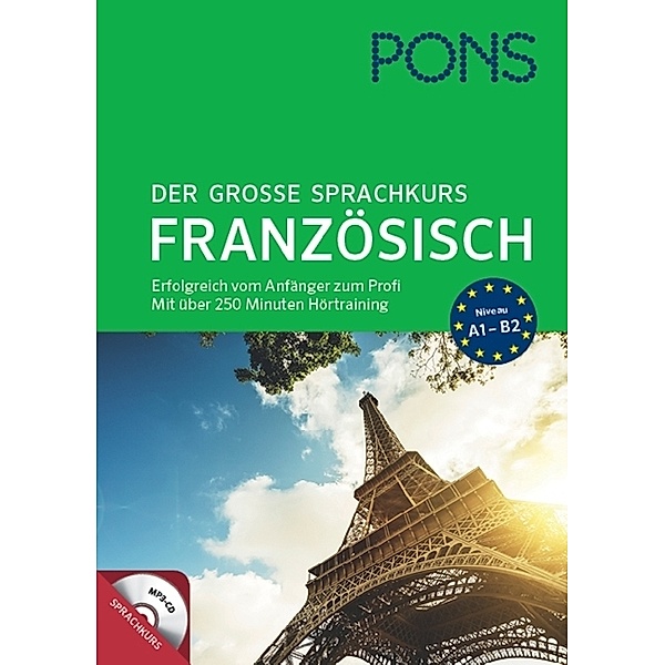 PONS Der grosse Sprachkurs Französisch, m. MP3-CD