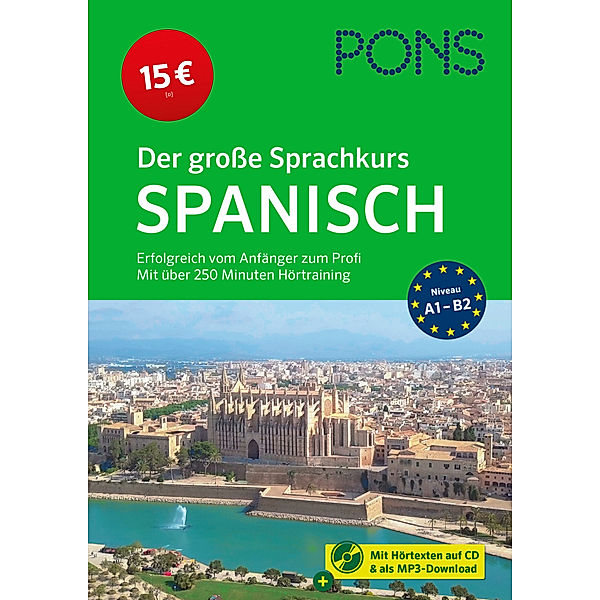 PONS Der große Sprachkurs / PONS Der große Sprachkurs Spanisch, m. MP3-CD