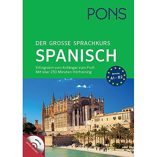 PONS Der große Sprachkurs Spanisch, m. MP3-CD