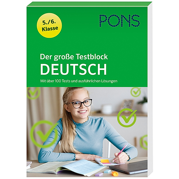 PONS Der große Testblock Deutsch 5./6. Klasse