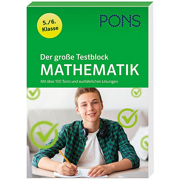 PONS Der grosse Testblock Mathematik 5./6. Klasse