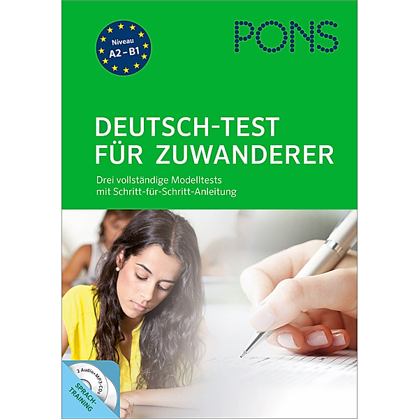 PONS Deutsch-Test für Zuwanderer, m. 2 Audio+MP3-CDs, Alke Hauschild