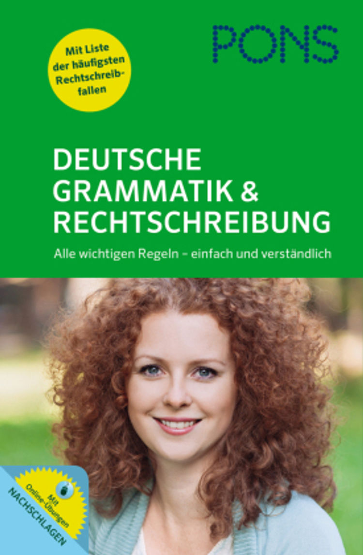 PONS Deutsche Grammatik & Rechtschreibung Buch versandkostenfrei bei