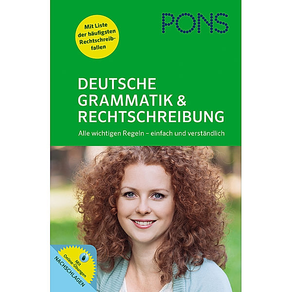 PONS Deutsche Grammatik & Rechtschreibung, Ines Balcik