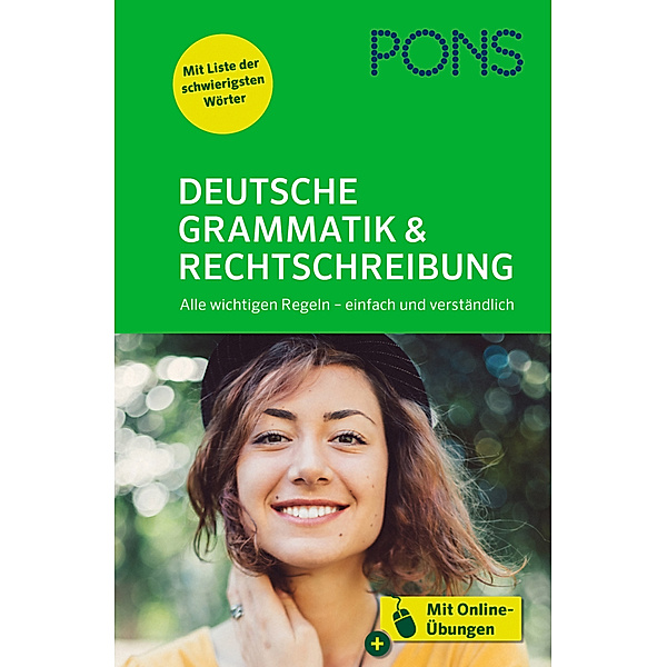 PONS Deutsche Grammatik & Rechtschreibung, Ines Balcik, Klaus Röhe