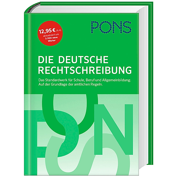 Pons Die Deutsche Rechtschreibung