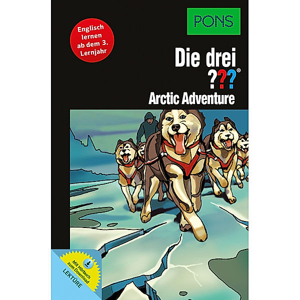 PONS Die drei ??? - Arctic Adventure
