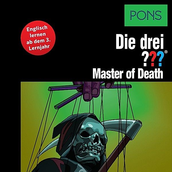 PONS Die drei ??? Fragezeichen - 4 - PONS Die drei ??? Fragezeichen Master of Death, Kari Erlhoff