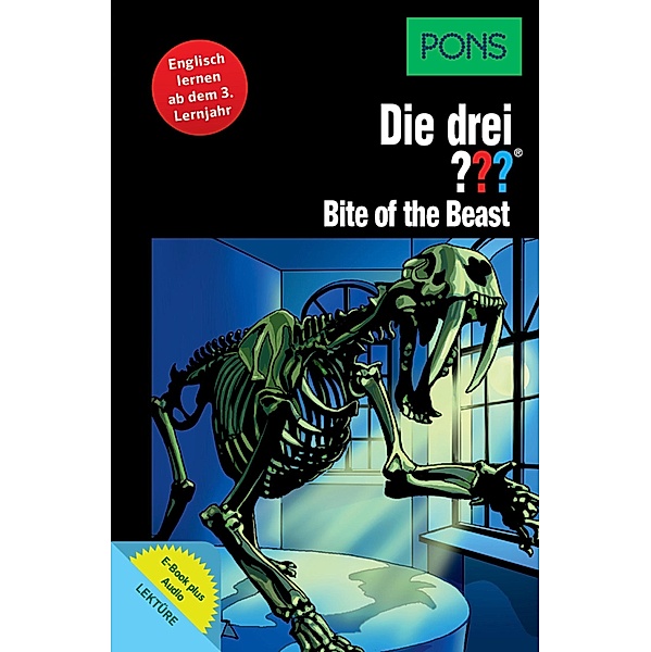 PONS Die drei ??? Fragezeichen Bite of the Beast mit Audio / PONS Die drei ??? Fragezeichen mit Audio Bd.8, Kari Erlhoff