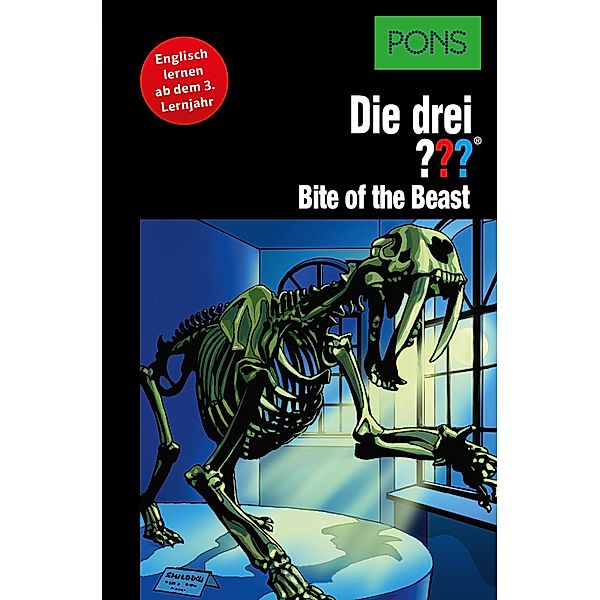 PONS Die drei ??? Fragezeichen Bite of the Beast / PONS Die drei ??? Fragezeichen Bd.8, Kari Erlhoff