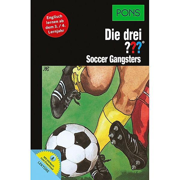 PONS Die drei Fragezeichen / PONS Die drei ??? - Soccer Gangster