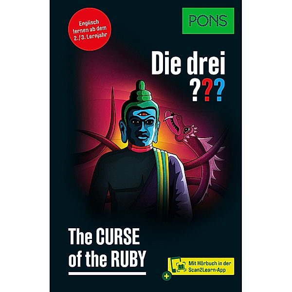 PONS Die Drei ??? The Curse of the Ruby