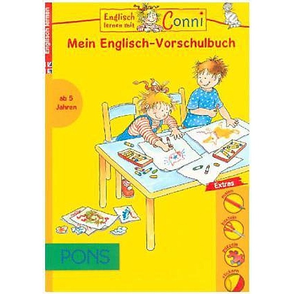 PONS Englisch lernen mit Conni - Mein Englisch-Vorschulbuch
