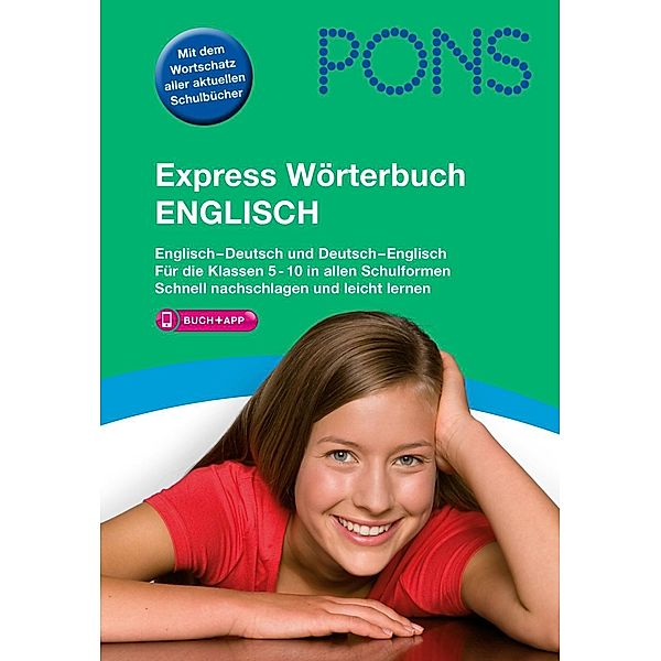 PONS Express Wörterbuch Englisch