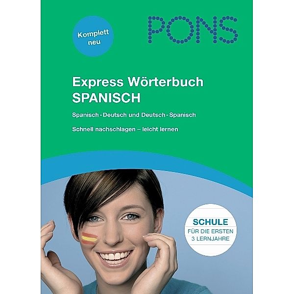 PONS Express Wörterbuch Spanisch