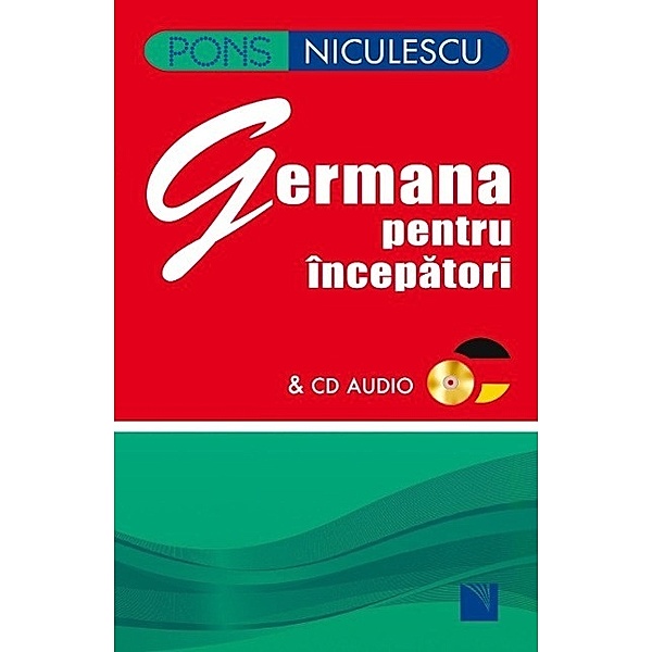 PONS Germana pentru incepatori, m. Audio-CD