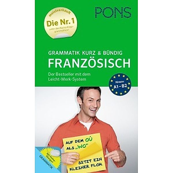 PONS Grammatik kurz & bündig Französisch