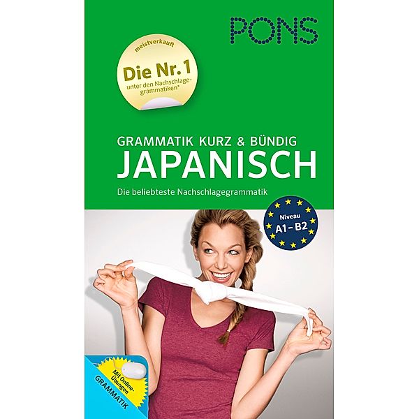 PONS Grammatik kurz & bündig Japanisch, Kayo Funatsu-Böhler