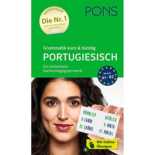 PONS Grammatik kurz & bündig / PONS Grammatik kurz & bündig Portugiesisch