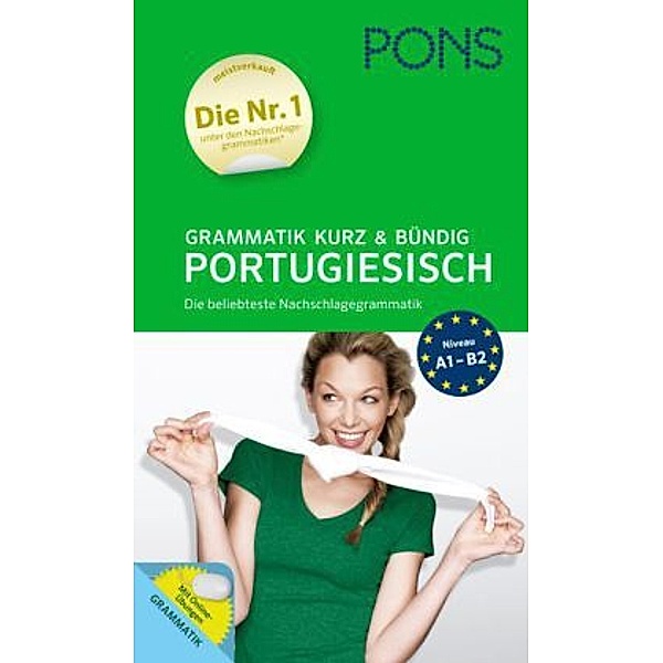 PONS Grammatik kurz & bündig Portugiesisch
