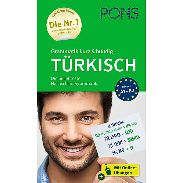 PONS Grammatik kurz & bündig Türkisch