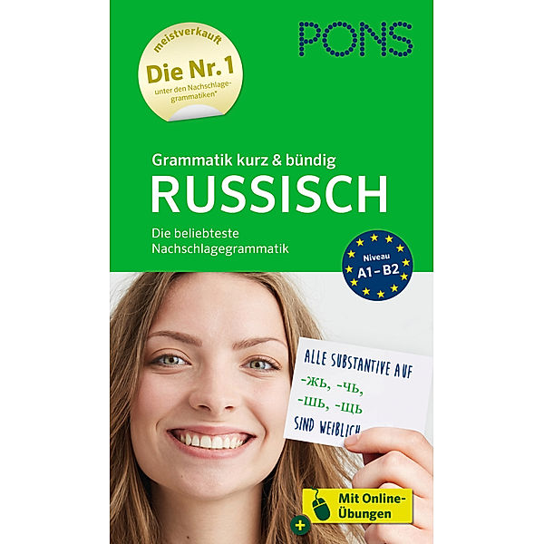 PONS Grammatik kurz und bündig Russisch