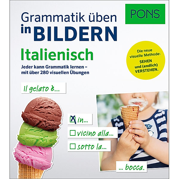 PONS Grammatik üben in Bildern Italienisch