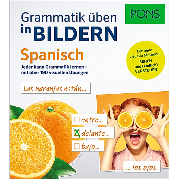 PONS Grammatik üben in Bildern Spanisch