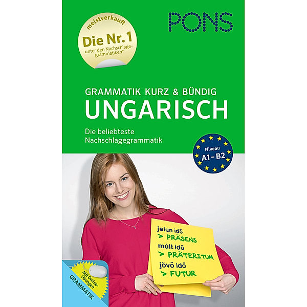 PONS Grammtik kurz & bündig / PONS Grammatik kurz & bündig Ungarisch