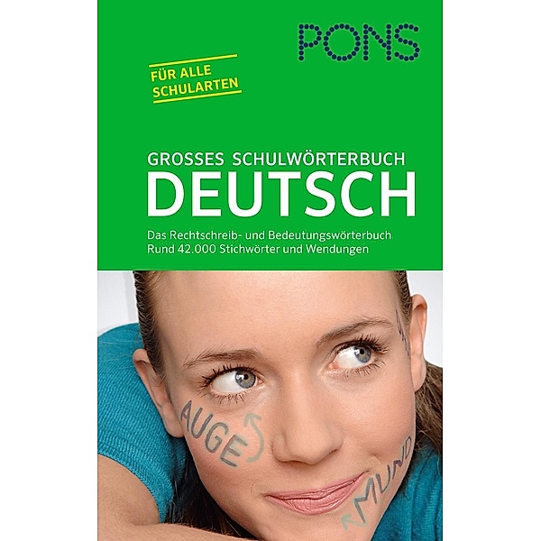 PONS Grosses Schulwörterbuch Deutsch für Rheinland-Pfalz