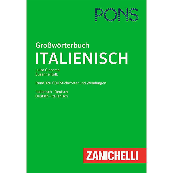 PONS Grosswörterbuch Italienisch