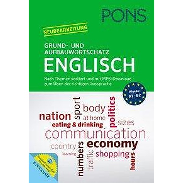 PONS Grund- und Aufbauwortschatz Englisch