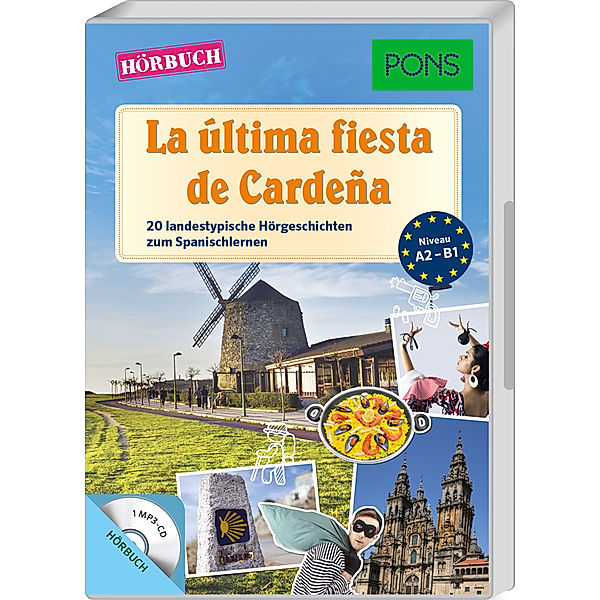 PONS Hörbuch - La última fiesta de Cardeña,1 MP3-CD, Sonsoles Gómez Cabornero