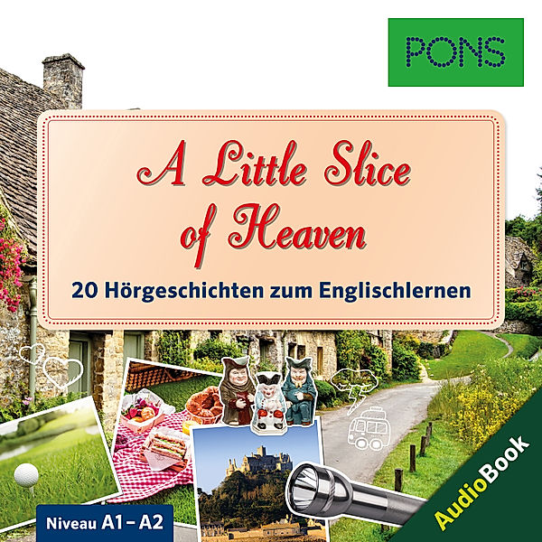 PONS Hörbuch - PONS Hörbuch Englisch: A Little Slice of Heaven, Dominic Butler, PONS-Redaktion