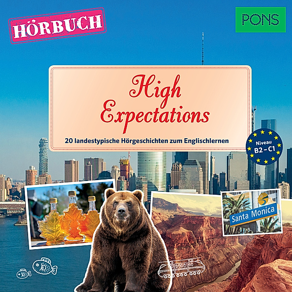 PONS Hörbuch - PONS Hörbuch Englisch: High Expectations, Simon Heptinstall, PONS-Redaktion