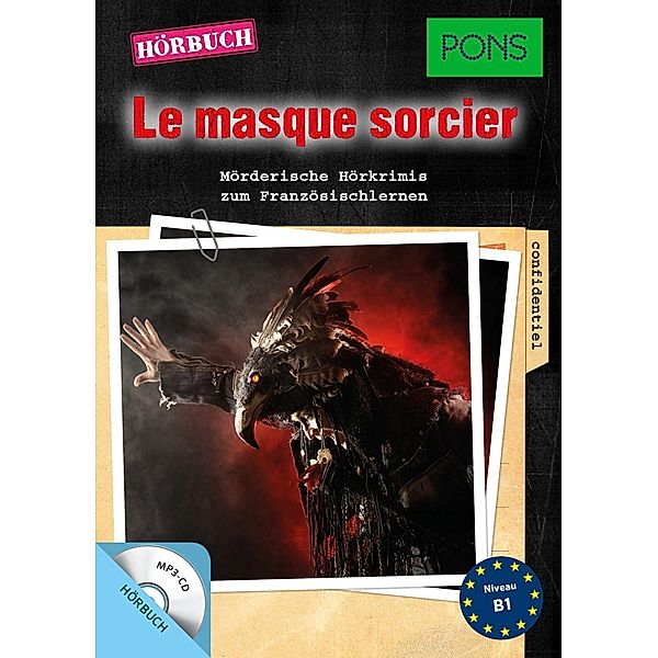 PONS Hörkrimi Französisch - Le masque sorcier