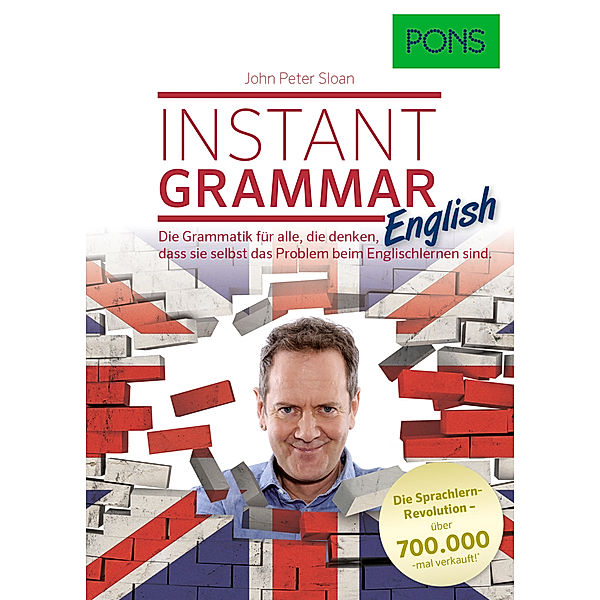 PONS Instant / PONS Instant Grammar English von John Peter Sloan, John Peter Sloan