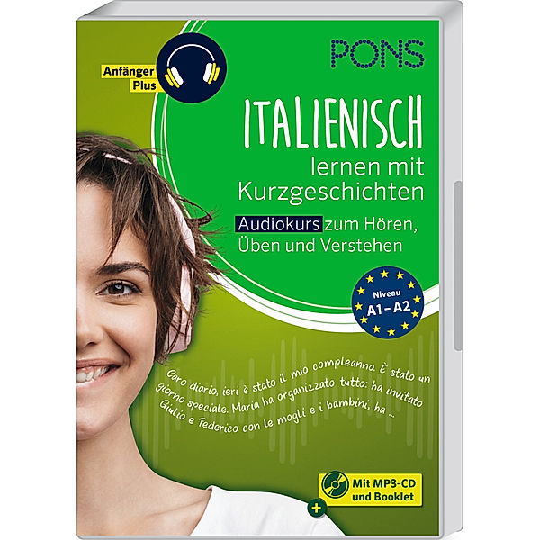 PONS Italienisch lernen mit Kurzgeschichten