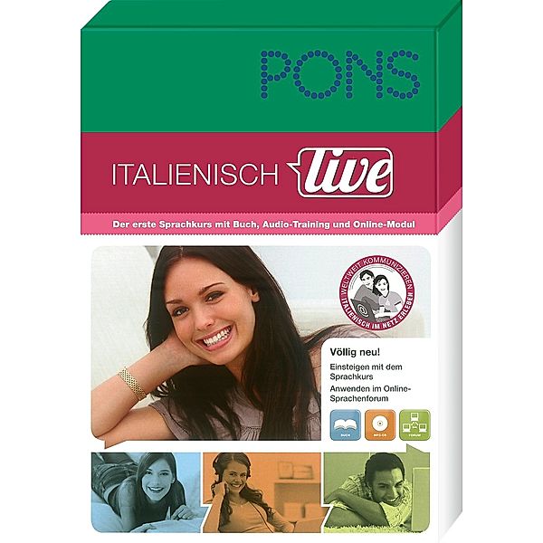 PONS Italienisch live, m. MP3-CD, Federica Colombo