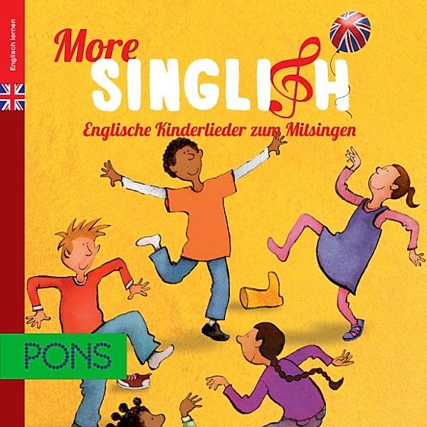 PONS Kinderlieder - PONS More Singlish, Various Artists, PONS-Redaktion