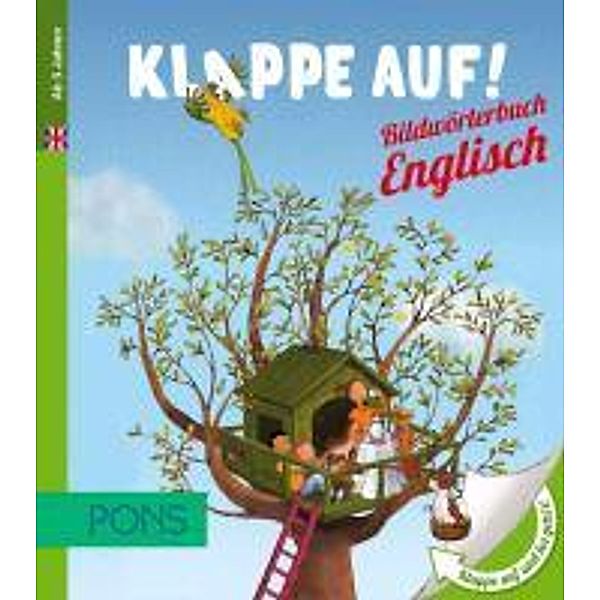 PONS Klappe auf! - Bildwörterbuch Englisch