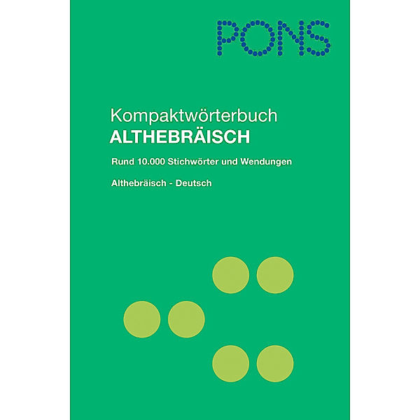 PONS Kompaktwörterbuch Althebräisch