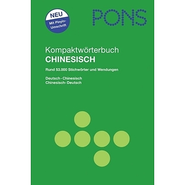 PONS Kompaktwörterbuch Chinesisch