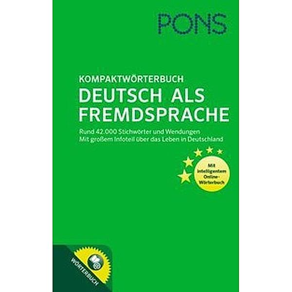 PONS Kompaktwörterbuch Deutsch als Fremdsprache